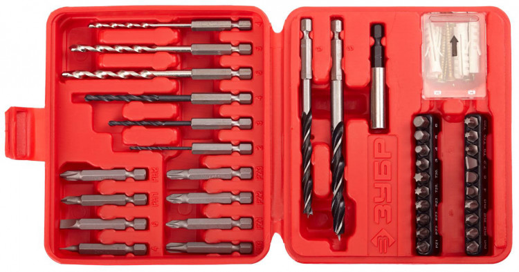 Набор насадок для шуруповерта ЗУБР 25425-H37