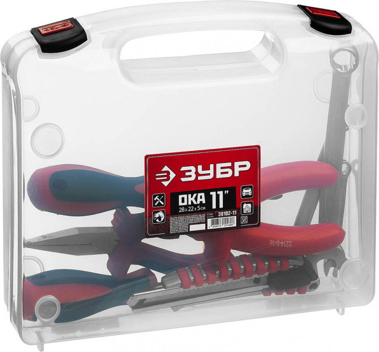 Кейс-органайзер ЗУБР 38102-11