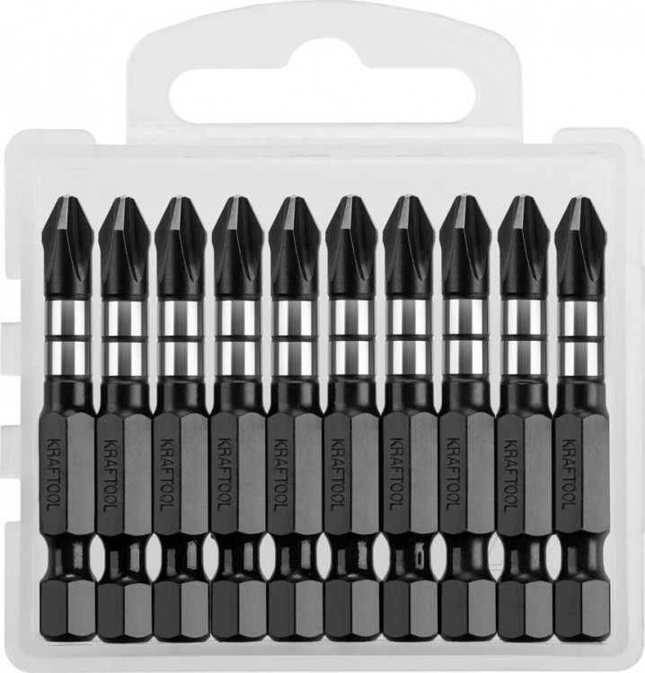 Биты KRAFTOOL 26191-2-50-S10