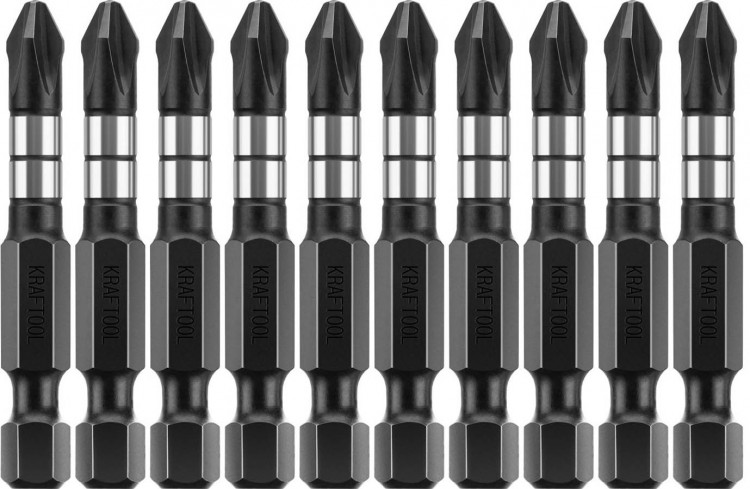 Биты KRAFTOOL 26191-2-50-S10