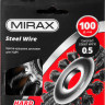 Щетка крацовка дисковая для УШМ MIRAX 35140-100