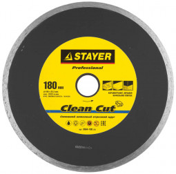 Алмазный диск отрезной STAYER 3664-180_z01