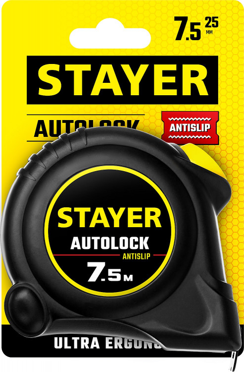 Рулетка измерительная STAYER 2-34126-07-25_z02