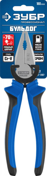 Плоскогубцы комбинированные ЗУБР 2201-1-18_z02
