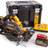 Аккумуляторная дисковая пила DeWALT DCS576T2
