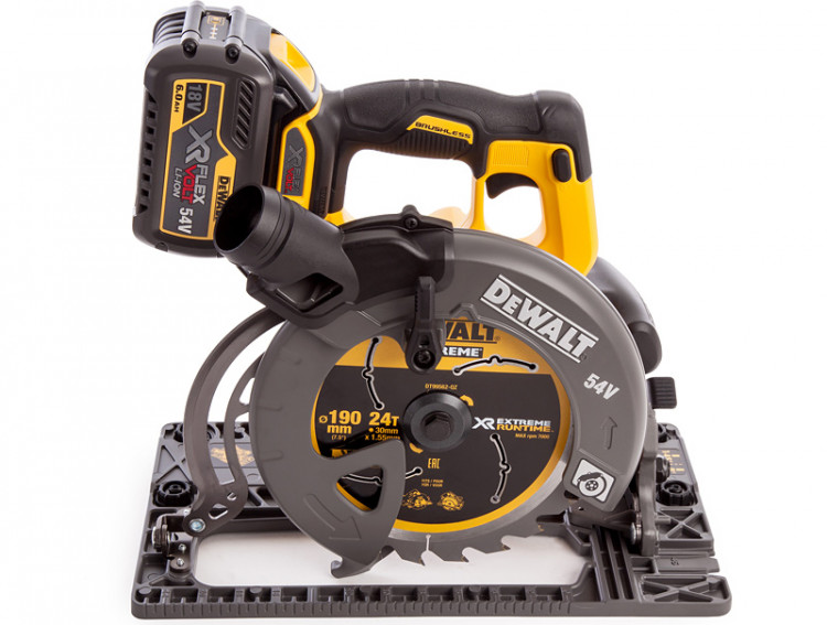 Аккумуляторная дисковая пила DeWALT DCS576T2