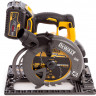 Аккумуляторная дисковая пила DeWALT DCS576T2