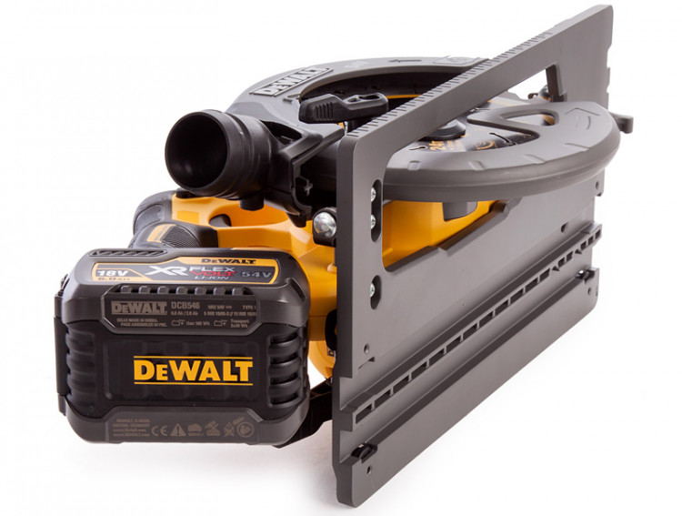 Аккумуляторная дисковая пила DeWALT DCS576T2