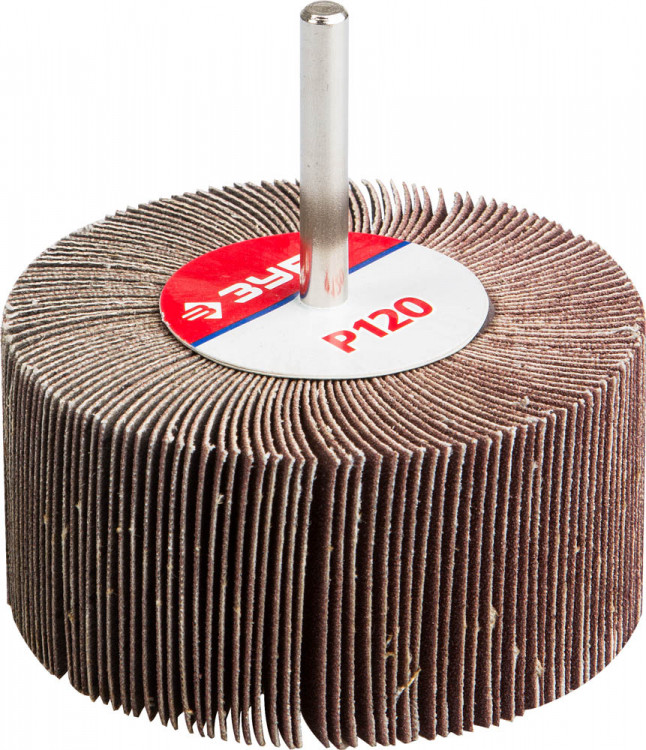 Круг шлифовальный веерный лепестковый для электродрели ЗУБР 36604-120