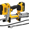 Аккумуляторный масляный пистолет DeWALT DCGG571M1