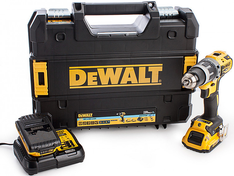 Аккумуляторная дрель-шуруповерт DeWALT DCD797D2B