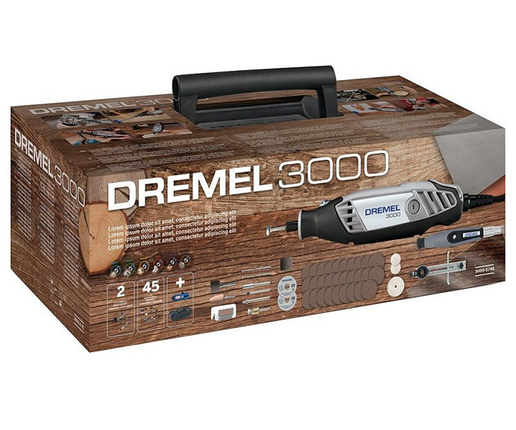 Гравер BOSCH Dremel 3000-2/45