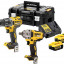 Набор аккумуляторного инструмента DeWALT DCK2077P2T