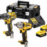 Набор аккумуляторного инструмента DeWALT DCK2077P2T