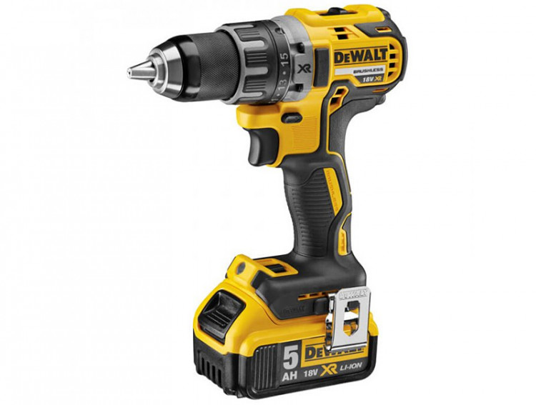 Набор аккумуляторного инструмента DeWALT DCK2077P2T