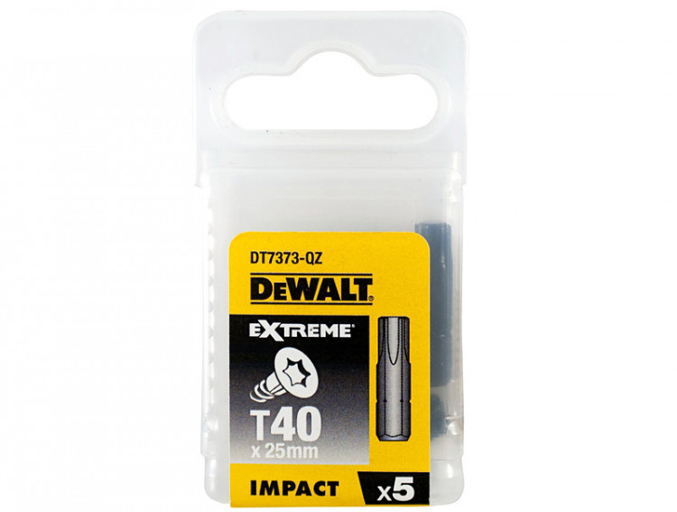 Бита T40 DeWALT DT7373