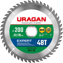 Пильный диск по дереву URAGAN 36802-200-32-48_z01