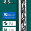 Сверло KRAFTOOL 29651-8.5