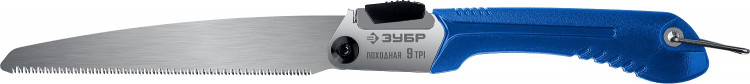 Ножовка складная (пила) ЗУБР ПОХОДНАЯ 9 15169-18