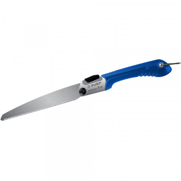 Ножовка складная (пила) ЗУБР ПОХОДНАЯ 9 15169-18