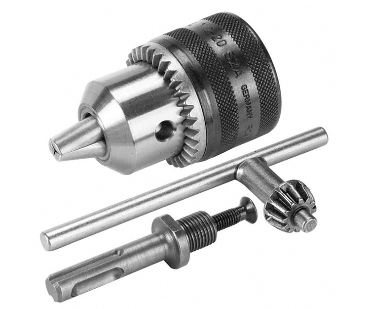 Зубчатый патрон Bosch с SDS-plus адаптером