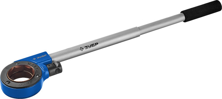 Трещотка с удлинителем к клуппам ЗУБР 28275-1/4-5/4_z02