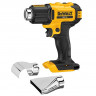 Аккумуляторный пистолет горячего воздуха DeWALT DCE530N