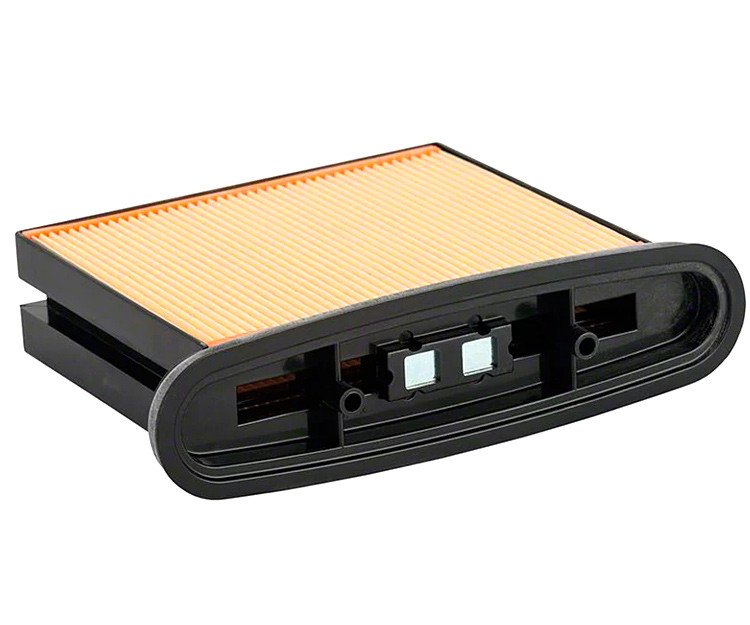 Складчатый фильтр Bosch для GAS 25, 4300 см?, 257x69x187 мм, 2607432014