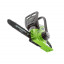 Цепная пила аккумуляторная Greenworks G40CS30, 40V, 30 см, с 1хАКБ 2 А.ч и ЗУ