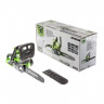 Цепная пила аккумуляторная Greenworks G40CS30, 40V, 30 см, с 1хАКБ 2 А.ч и ЗУ