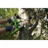 Цепная пила аккумуляторная Greenworks G40CS30, 40V, 30 см, с 1хАКБ 2 А.ч и ЗУ