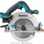 Аккумуляторная дисковая пила MAKITA DHS710Z