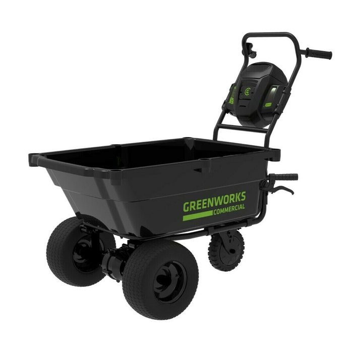 Садовая самоходная тележка Greenworks 82GC 82V