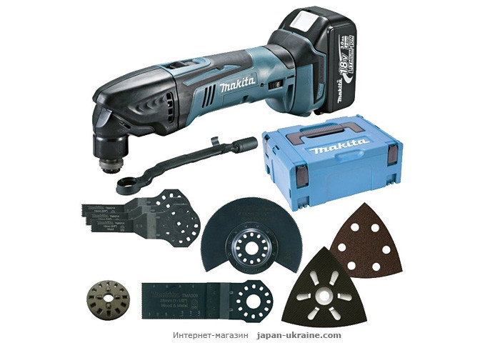Аккумуляторный мультитул MAKITA BTM50RFJX4