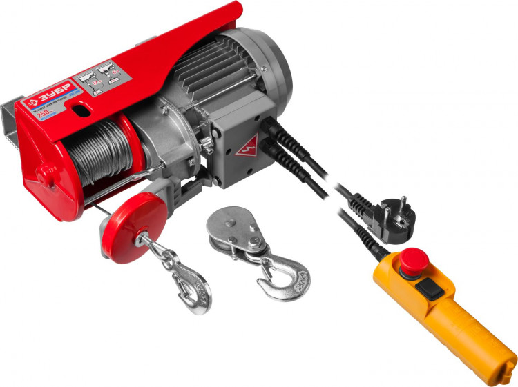 Тельфер электрический ЗУБР ЗЭТ-250