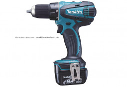 Аккумуляторная дрель-шуруповерт MAKITA BDF446RFE