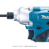 Аккумуляторный ударный шуруповерт MAKITA TD126DWE