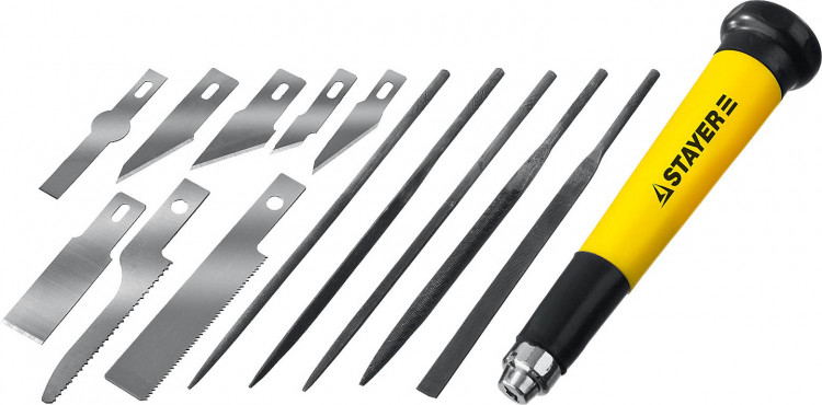 Набор для точных работ STAYER 09145-H38