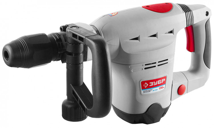 Отбойный молоток электрический SDS-Max ЗУБР ЗМ-1250К