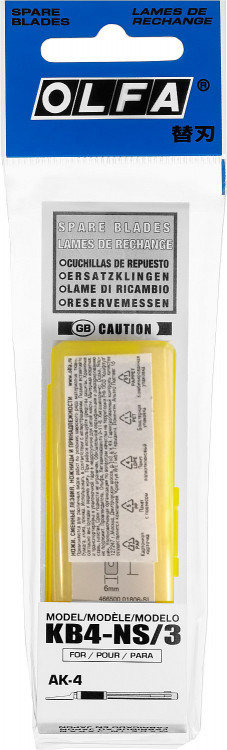 Сменное лезвие OLFA OL-KB4-NS/3