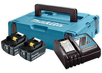 Набор LXT MAKITA BL1840x2 (197494-9)