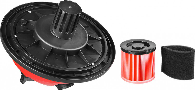 Строительный пылесос ЗУБР ПУ-60-1400 М4