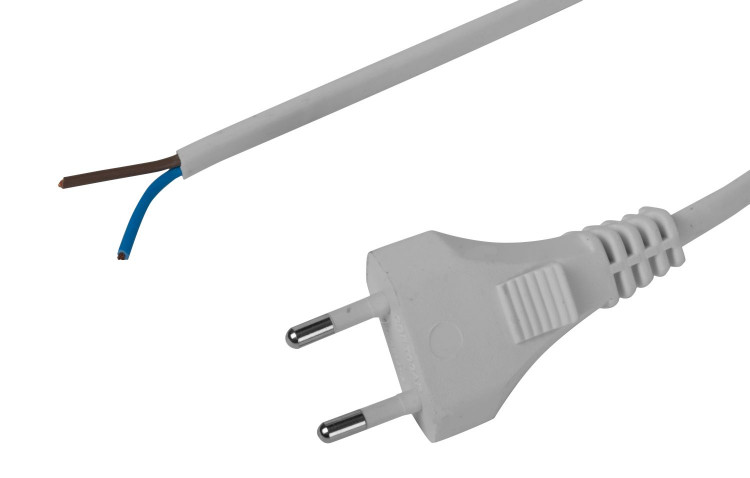 Шнур с вилкой для электроприборов СВЕТОЗАР SV-55141-2