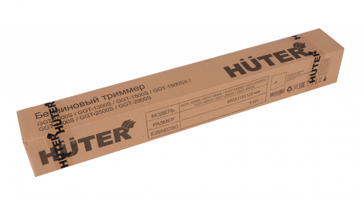Триммер бензиновый HUTER GGT-1500SX
