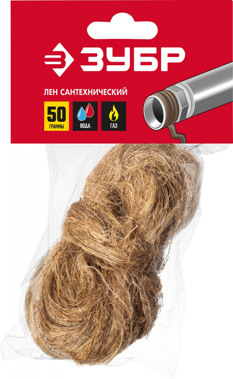 Лен сантехнический ЗУБР 4-51991-050_z01
