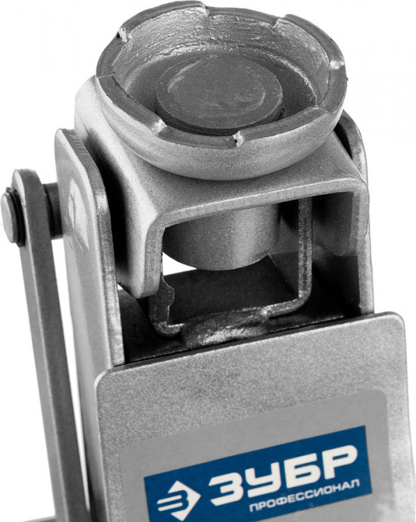 Домкрат гидравлический подкатной ЗУБР 43057-2.5