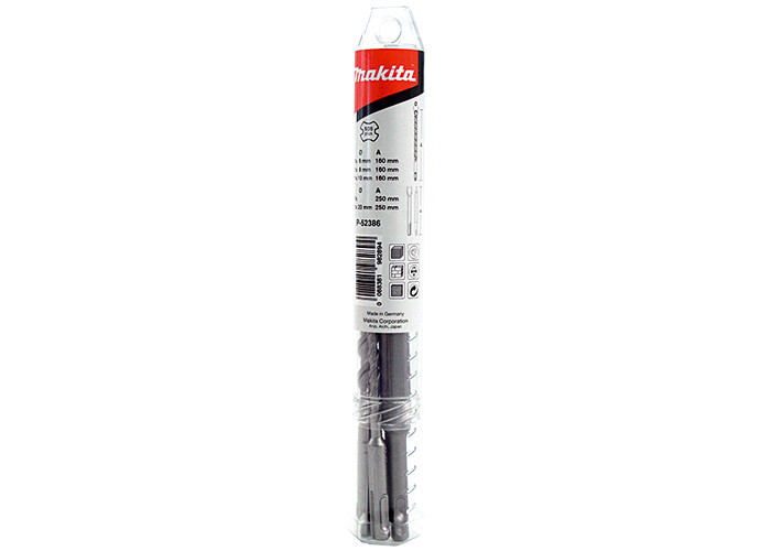 Набор буров и зубил SDS-Plus 5 шт. MAKITA P-52386