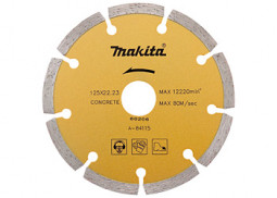 Алмазный диск по плитке MAKITA Turbo (D-10650)