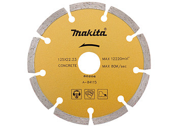Алмазный диск по плитке MAKITA Turbo (D-10650)