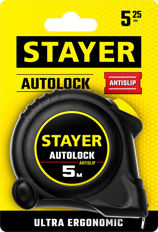 Рулетка измерительная STAYER 2-34126-05-25_z02